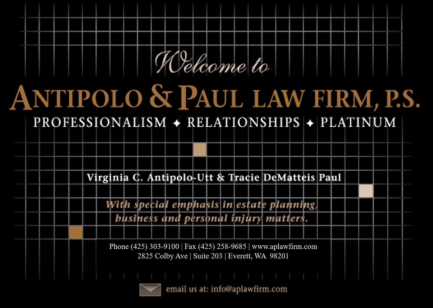 Antipolo & Paul Law Firm, P.S.